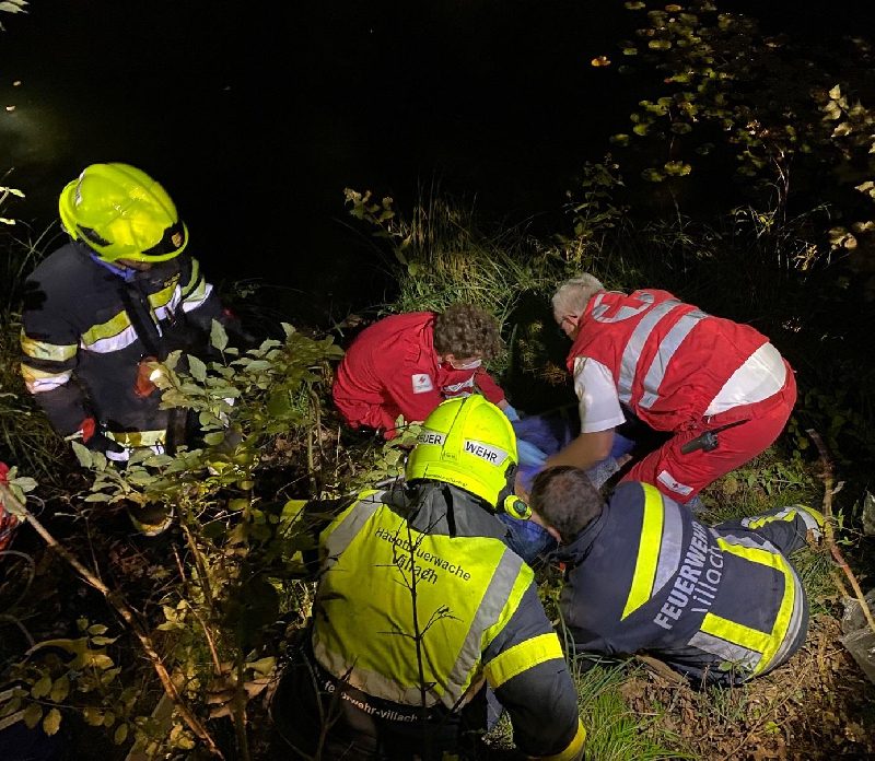Personenrettung am Vassachersee (Bild 1)